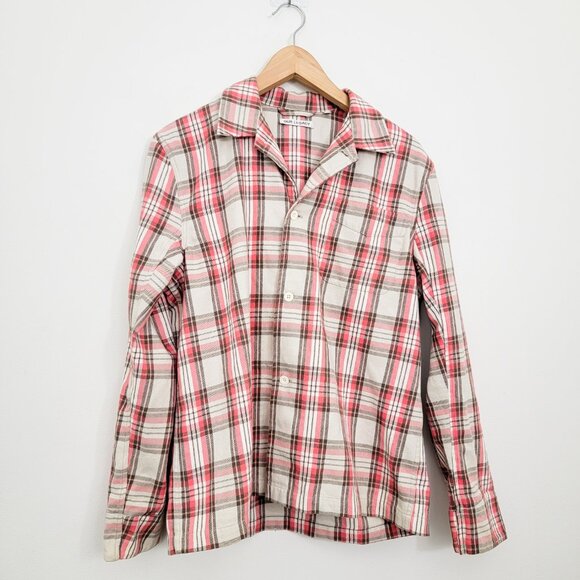 Our Legacy Box Flannel Shirt in Check Plaid 44 XS - Picture 1 of 7
